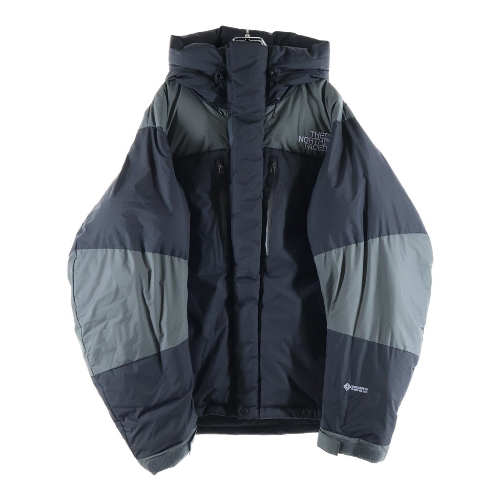 THE NORTH FACE(ザノースフェイス) BALTRO LIGHT JACKET GORE-TEX バルトロ ライト ゴアテックス フーデッド ダウンジャケット ブラック/グレー ND92551