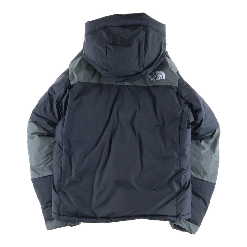 THE NORTH FACE(ザノースフェイス) BALTRO LIGHT JACKET GORE-TEX バルトロ ライト ゴアテックス フーデッド ダウンジャケット ブラック/グレー ND92551