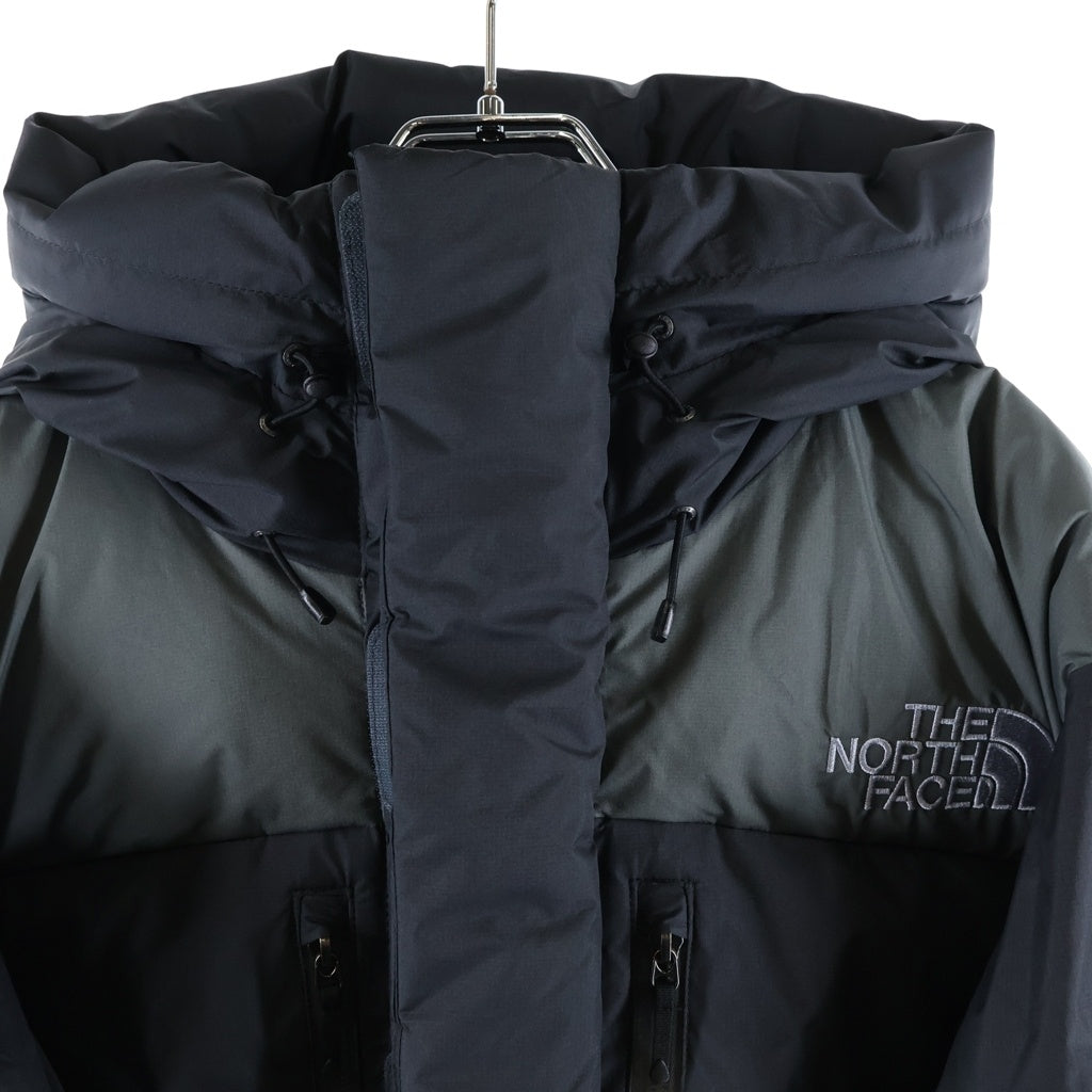 THE NORTH FACE(ザノースフェイス) BALTRO LIGHT JACKET GORE-TEX バルトロ ライト ゴアテックス フーデッド ダウンジャケット ブラック/グレー ND92551