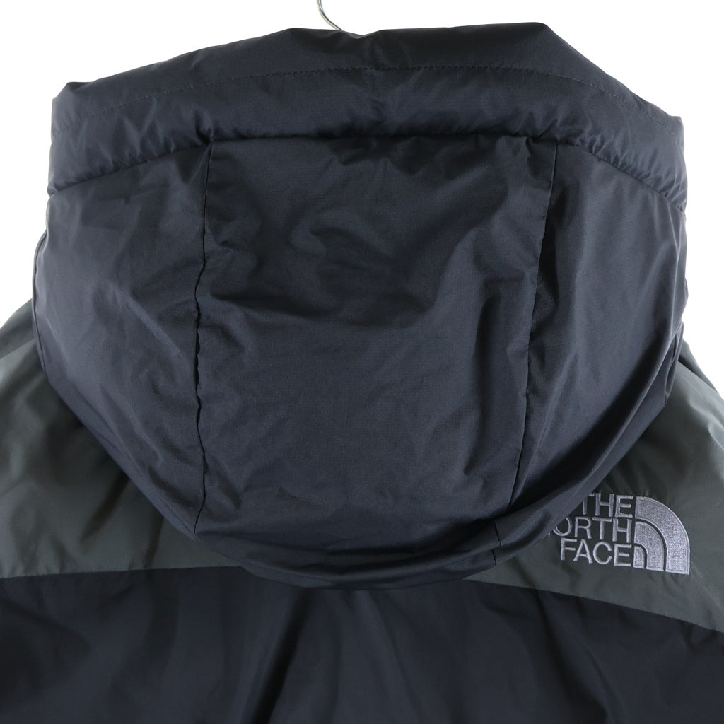 THE NORTH FACE(ザノースフェイス) BALTRO LIGHT JACKET GORE-TEX バルトロ ライト ゴアテックス フーデッド ダウンジャケット ブラック/グレー ND92551