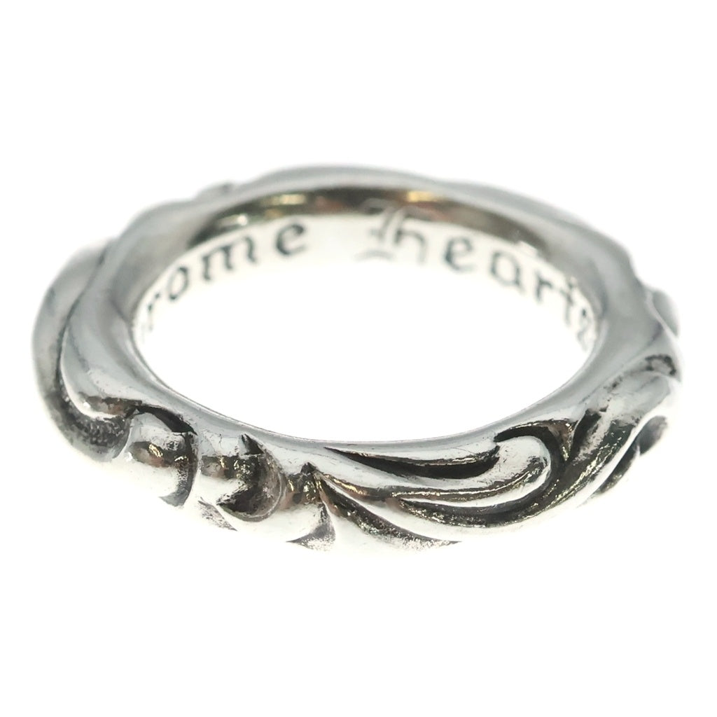 CHROME HEARTS(クロムハーツ) SCRL BAND スクロールバンド リング