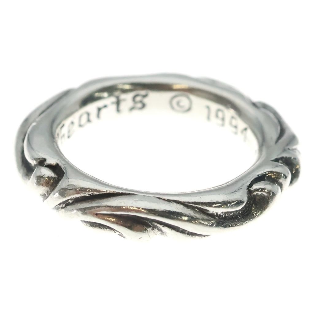 CHROME HEARTS(クロムハーツ) SCRL BAND スクロールバンド リング シルバー BCA351