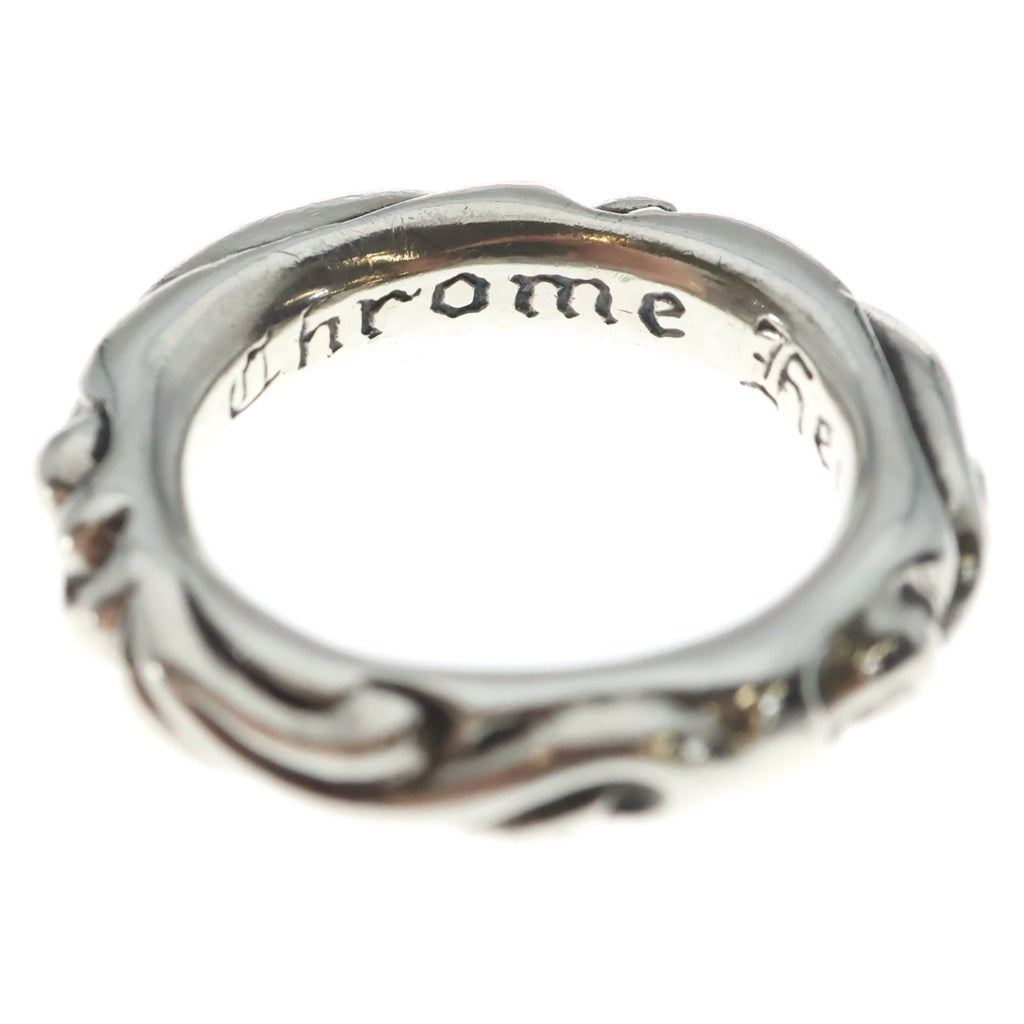 CHROME HEARTS(クロムハーツ) SCRL BAND スクロールバンド リング