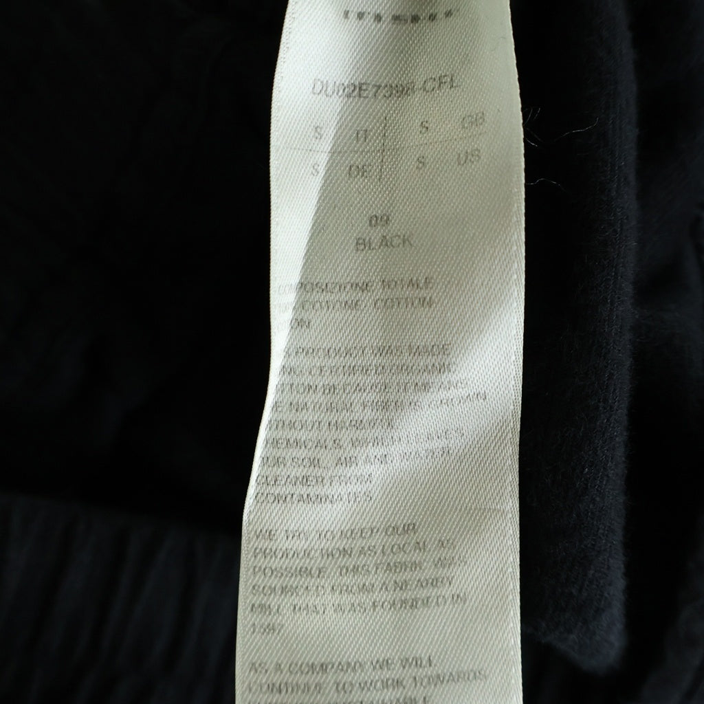 Rick Owens DRKSHDW(リックオウエンス ダークシャドウ) DOUBLE CARGO JUMBO BELAS ダブル ジャンボベラ カーゴパンツ ブラック DU02E7398-CFL