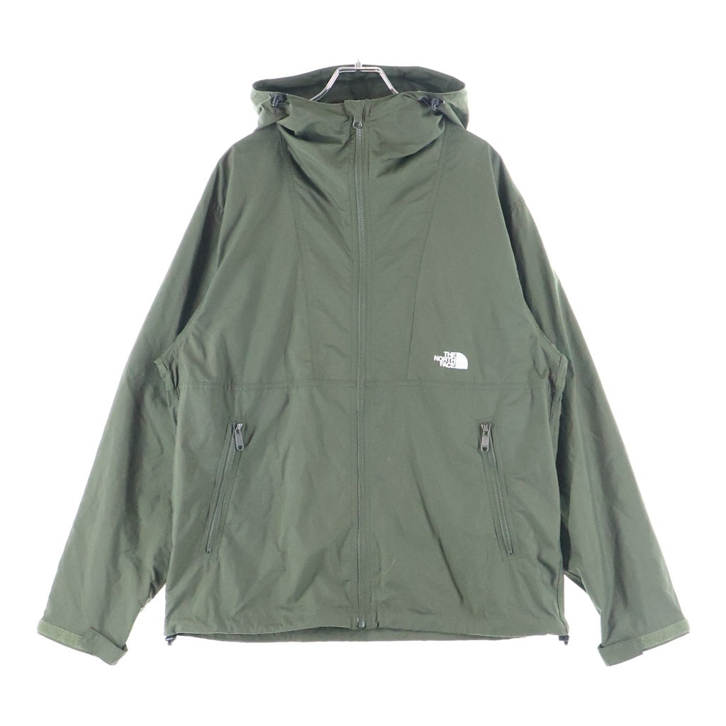 THE NORTH FACE(ザノースフェイス) COMPACT SHELL JACKET コンパクトシェルジャケット カーキ NP72230