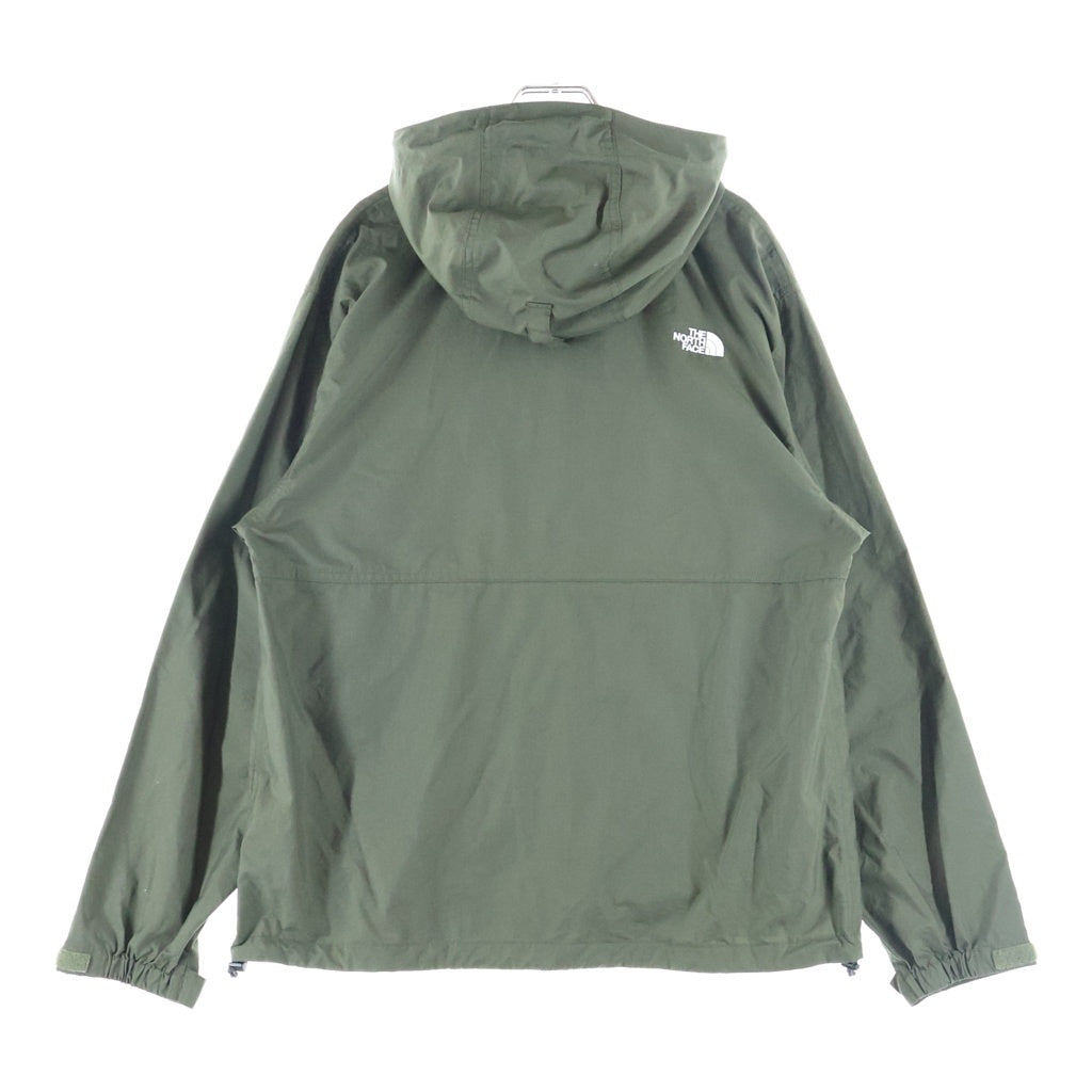 THE NORTH FACE(ザノースフェイス) COMPACT SHELL JACKET コンパクトシェルジャケット カーキ NP72230
