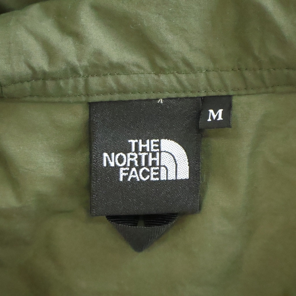 THE NORTH FACE(ザノースフェイス) COMPACT SHELL JACKET コンパクトシェルジャケット カーキ NP72230