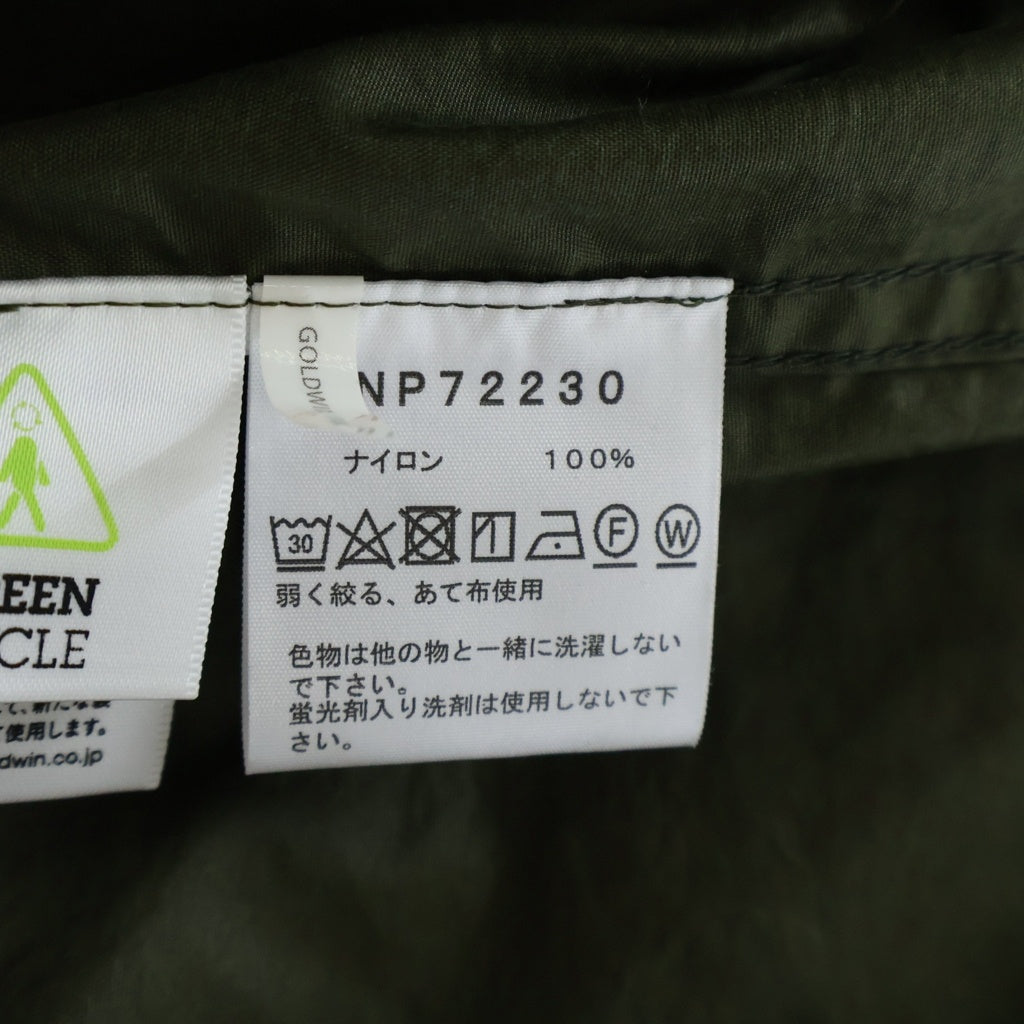 THE NORTH FACE(ザノースフェイス) COMPACT SHELL JACKET コンパクトシェルジャケット カーキ NP72230