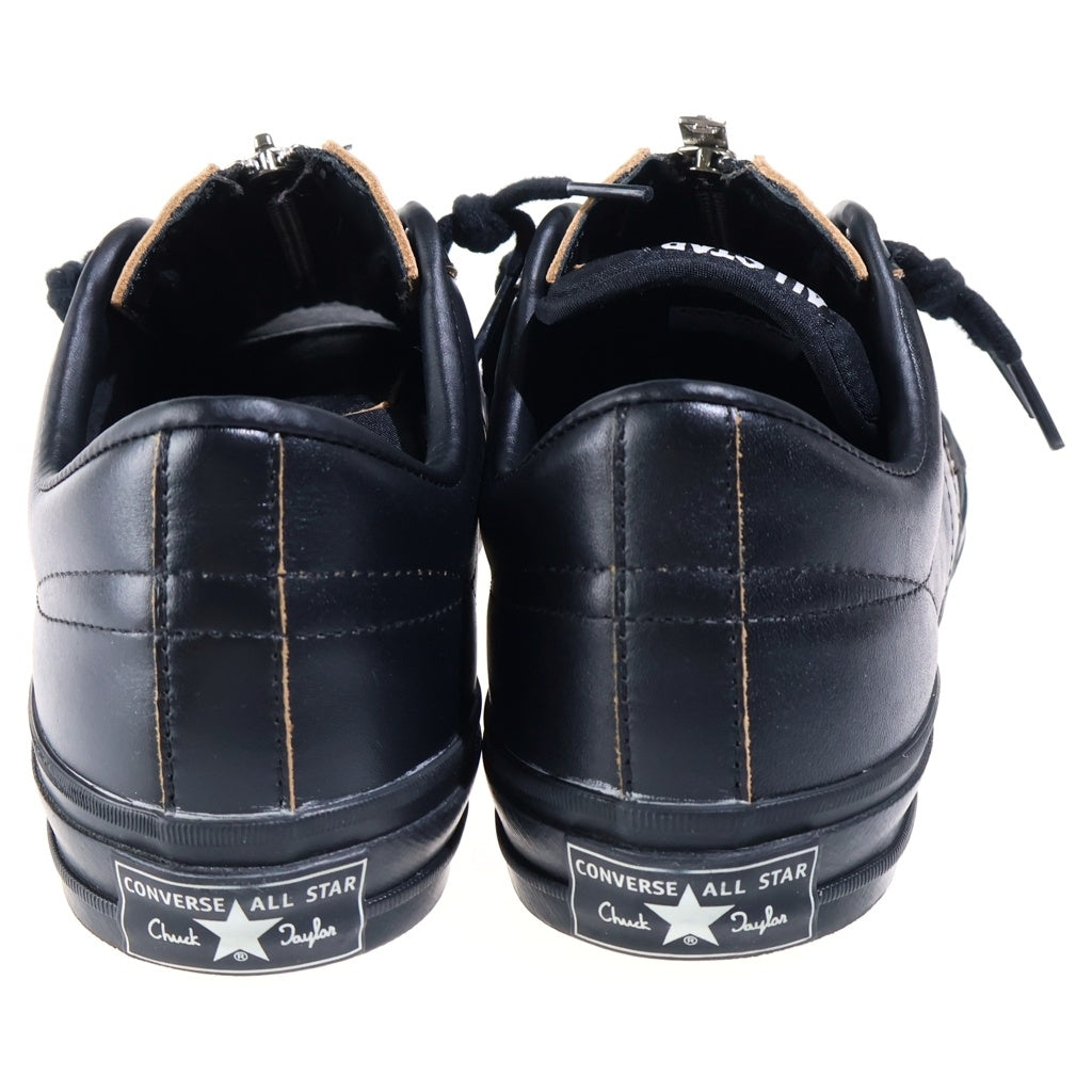 CONVERSE(コンバース) ×Schoot ONE STAR Z ×ショット ワンスター ローカットスニーカー ブラック 1SE190 US9.5/28cm
