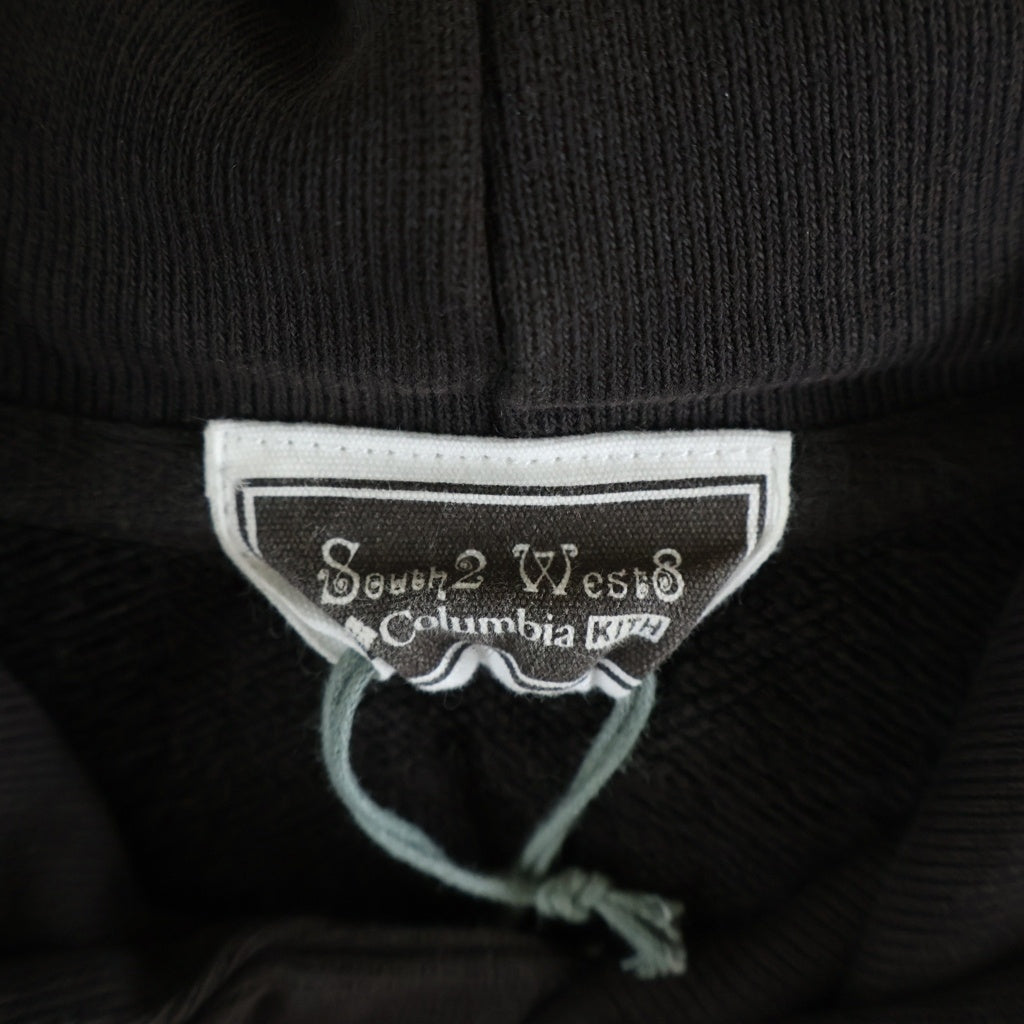 KITH(キス) ×South2 West8 for Columbia Paisley Nelson Hoodie Kinding ×サウス2ウェスト8コロンビア プルオーバーパーカー フーディー ブラウン 25-070-060-0034-1-0