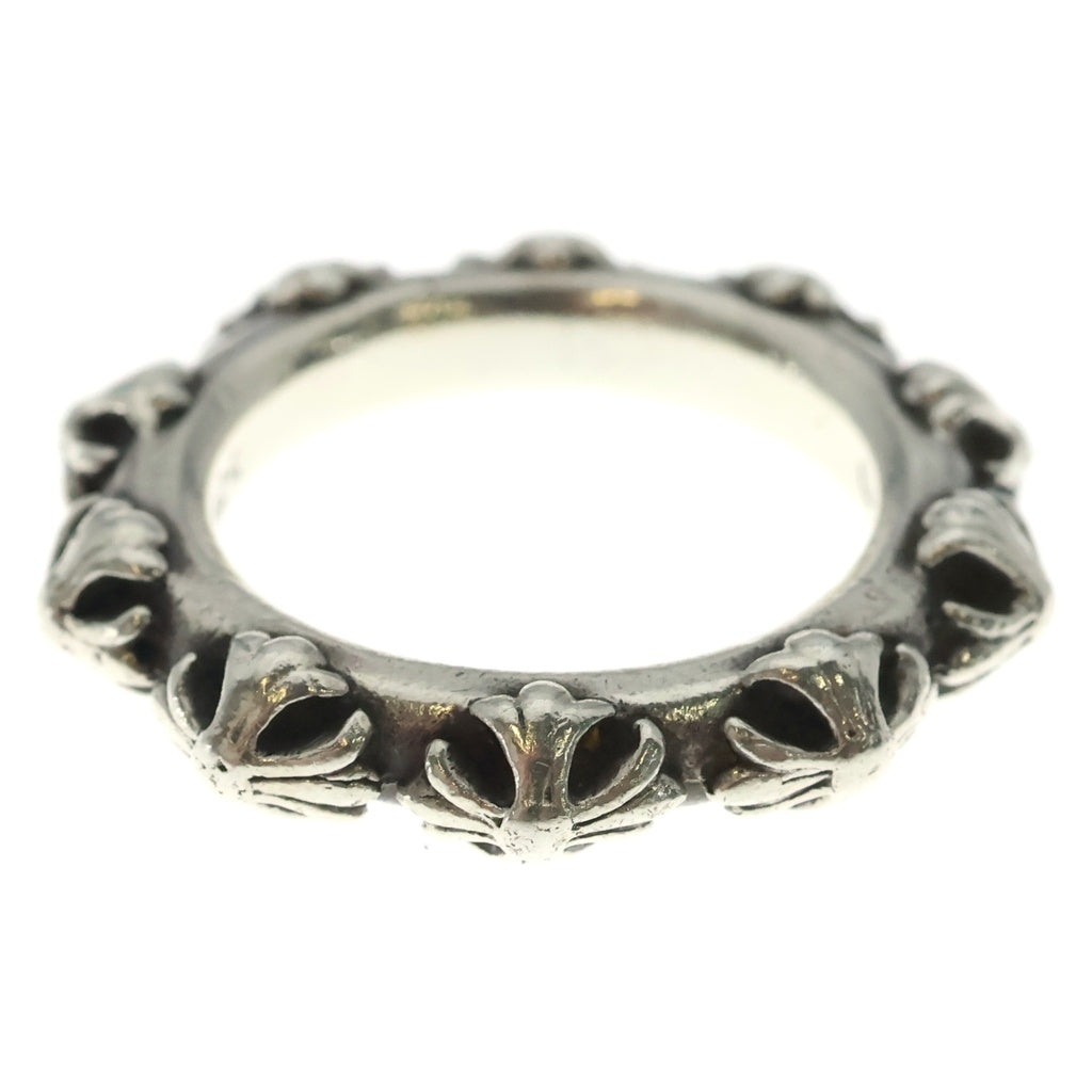 CHROME HEARTS(クロムハーツ) CROSS BAND クロスバンド リング シルバー BCA342