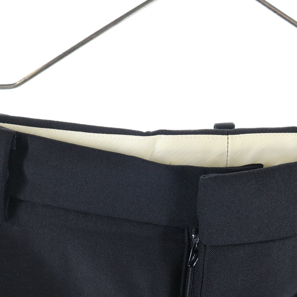 WACKO MARIA(ワコマリア) Dormeuil Pleated Trousers ドメールプリーツスラックスパンツ ブラック