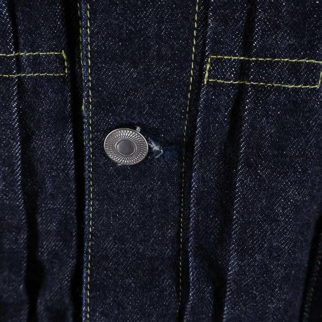 A.PRESSE(アプレッセ) 26AW 1st Type Denim Jacket ワンウォッシュ デニムジャケット ブルー AP-1001
