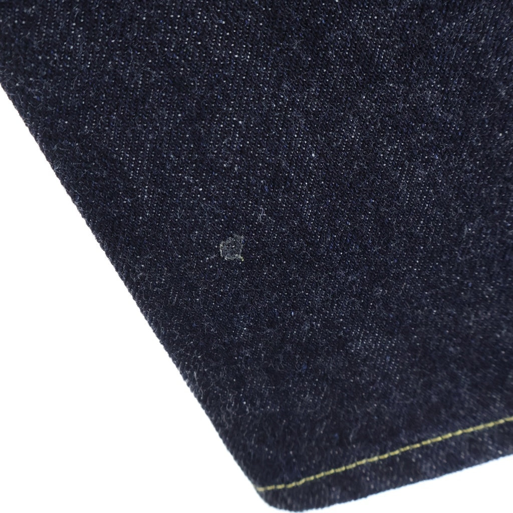 A.PRESSE(アプレッセ) 26AW Washed Denim Wide Pants ウォッシュド ワイドデニムパンツ ブルー AP-4001