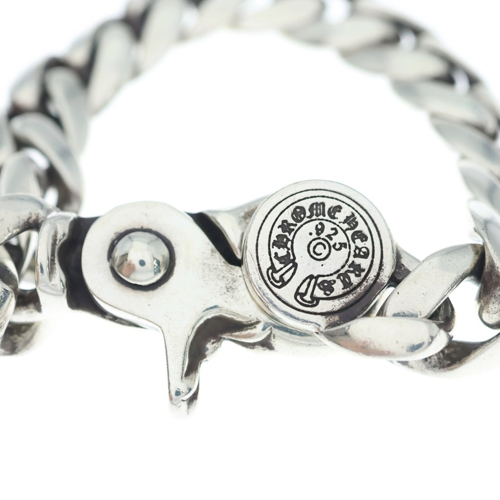 CHROME HEARTS(クロムハーツ) CLSC CHN LNK クラシックリンククリップブレスレット 15リンク シルバー
