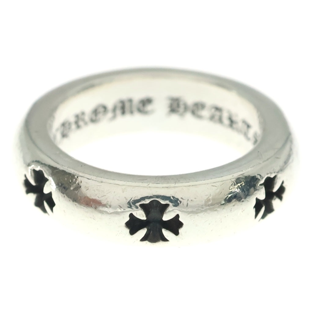 CHROME HEARTS(クロムハーツ) NEGATIVE CH PLUS ネガティブ CHプラス リング シルバー BCA396