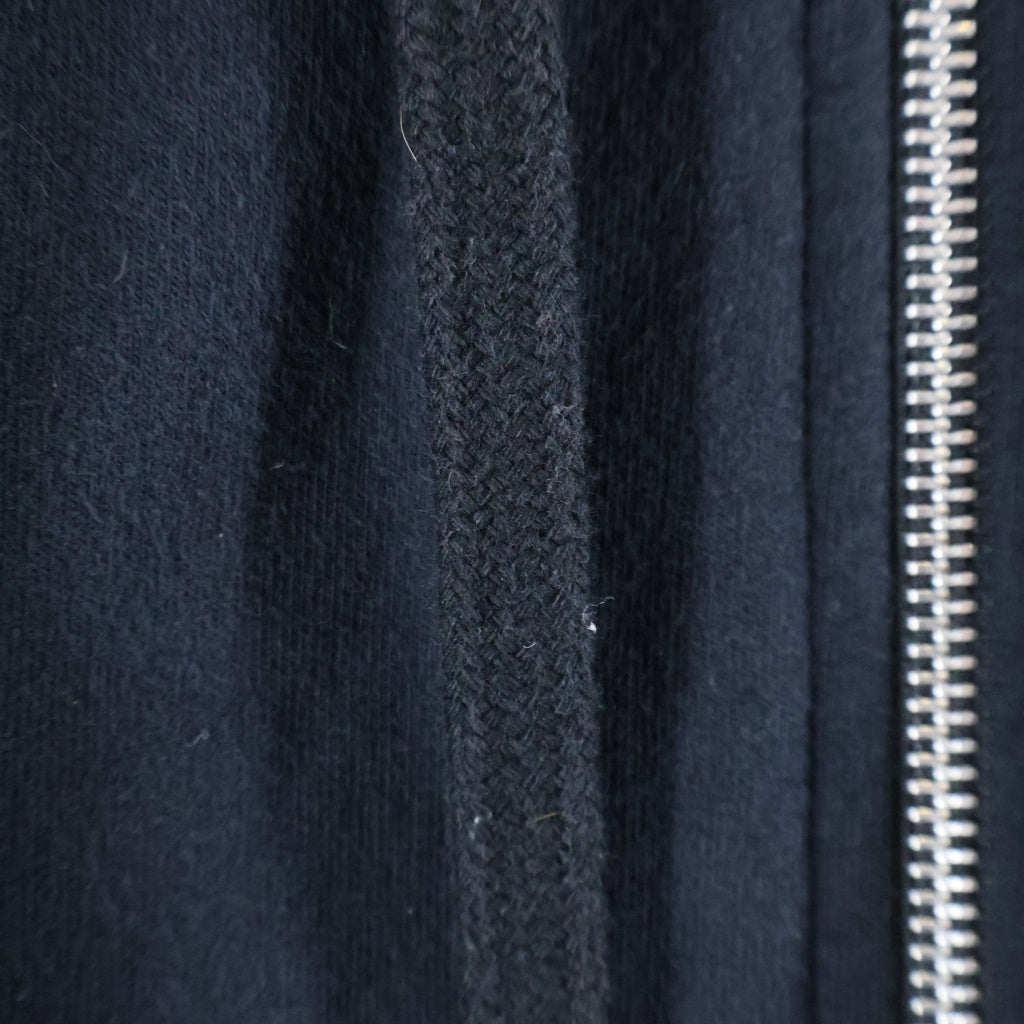 CHROME HEARTS(クロムハーツ) SWTSHRT HD ZIP FOTI フォティバックプリント ジップアップパーカー ブラック