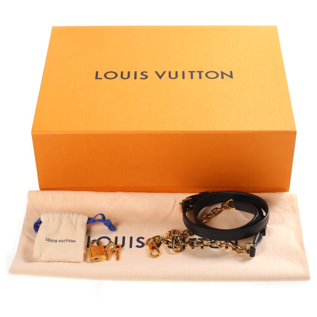 LOUIS VUITTON(ルイヴィトン) スピーディ・バンドリエール20 ハンドバッグ ブラック M58953 レディース