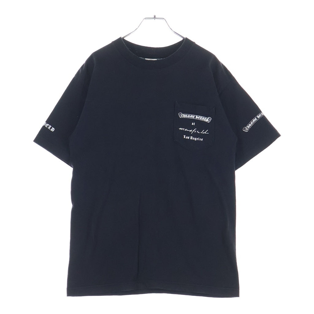 CHROME HEARTS(クロムハーツ) OLD MAXFIELD VINE DAGGER S/S TEE オールド マックスフィールド ヴァインダガー半袖Tシャツ ブラック M