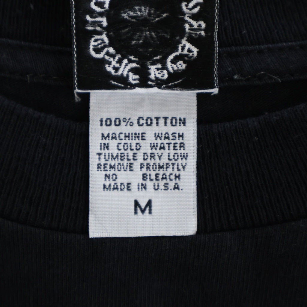 CHROME HEARTS(クロムハーツ) OLD MAXFIELD VINE DAGGER S/S TEE オールド マックスフィールド ヴァインダガー半袖Tシャツ ブラック M