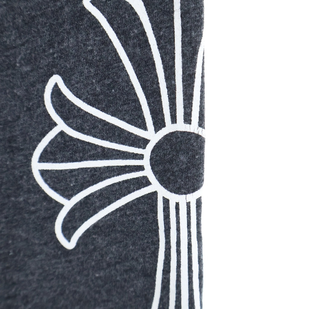 CHROME HEARTS(クロムハーツ) CH PLUS L/S TEE CHプラス 長袖Tシャツ カットソー グレー S