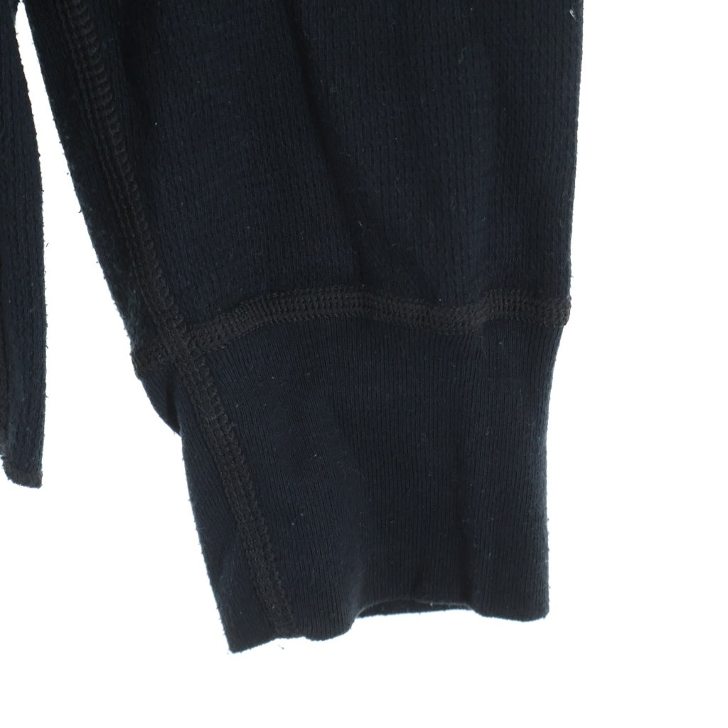 CHROME HEARTS(クロムハーツ) BS FLUER Thermal L/S TEE BSフレア サーマル 長袖Tシャツ カットソー ブラック M