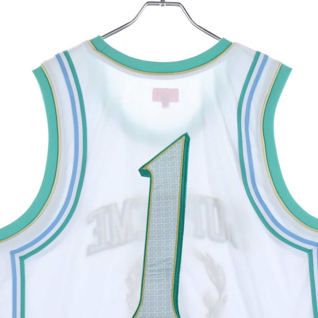 SUPREME(シュプリーム) 23SS Campioni Basketball Jersey バスケットボール タンクトップ カットソー ホワイト
