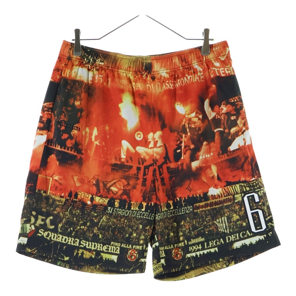 SUPREME(シュプリーム) 25SS Vinci Per Noi Soccer Short ヴィンチ ペル ノイ サッカーショーツ ハーフパンツ オレンジ