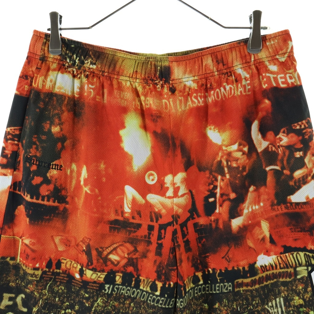 SUPREME(シュプリーム) 25SS Vinci Per Noi Soccer Short ヴィンチ ペル ノイ サッカーショーツ ハーフパンツ オレンジ