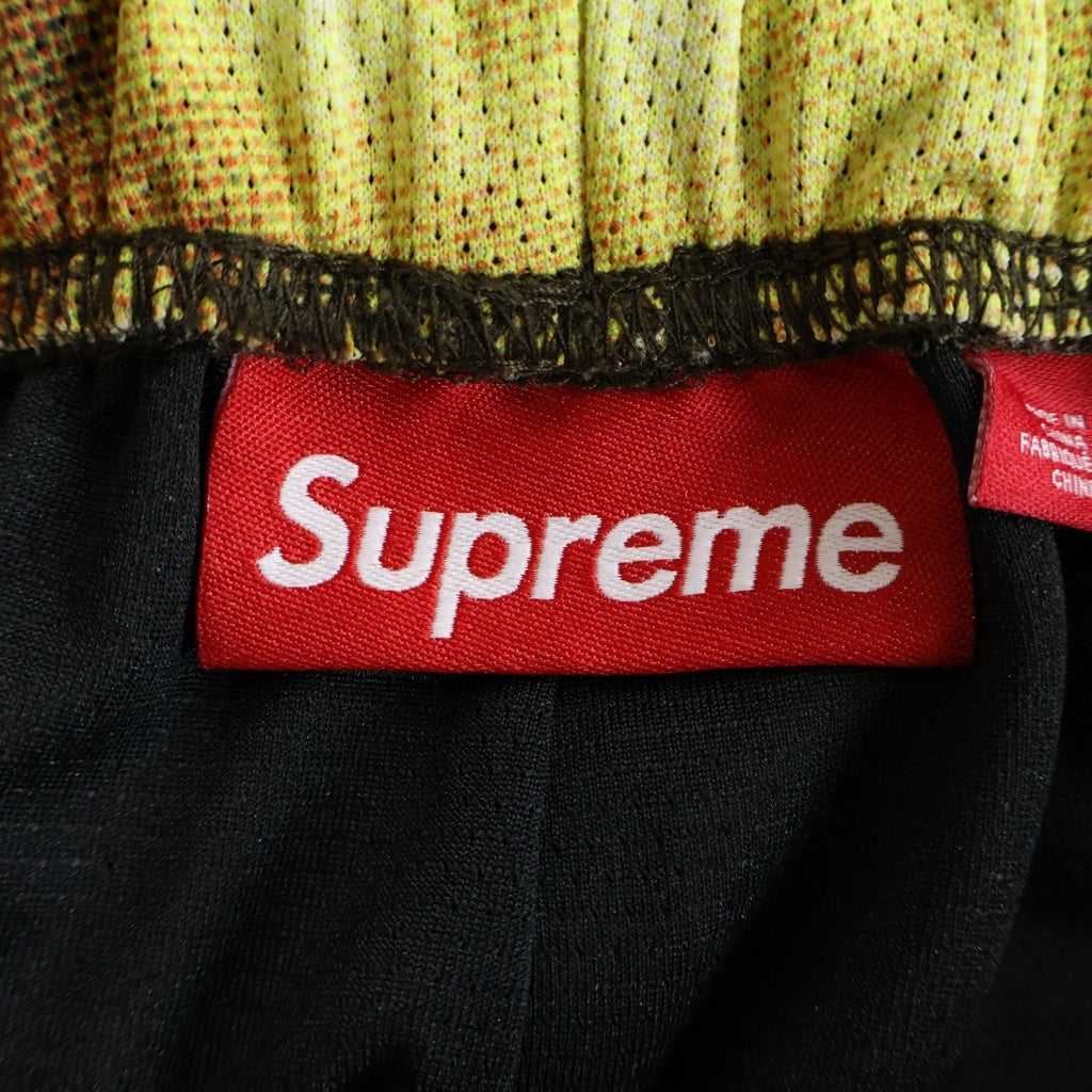 SUPREME(シュプリーム) 25SS Vinci Per Noi Soccer Short ヴィンチ ペル ノイ サッカーショーツ ハーフパンツ オレンジ