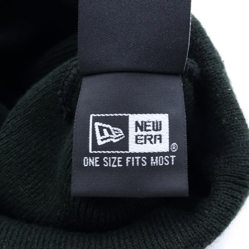 SUPREME(シュプリーム) 24SS New Era Salvation Beanie ニューエラ サルベーションロゴニットビーニー キャップ ブラック 帽子