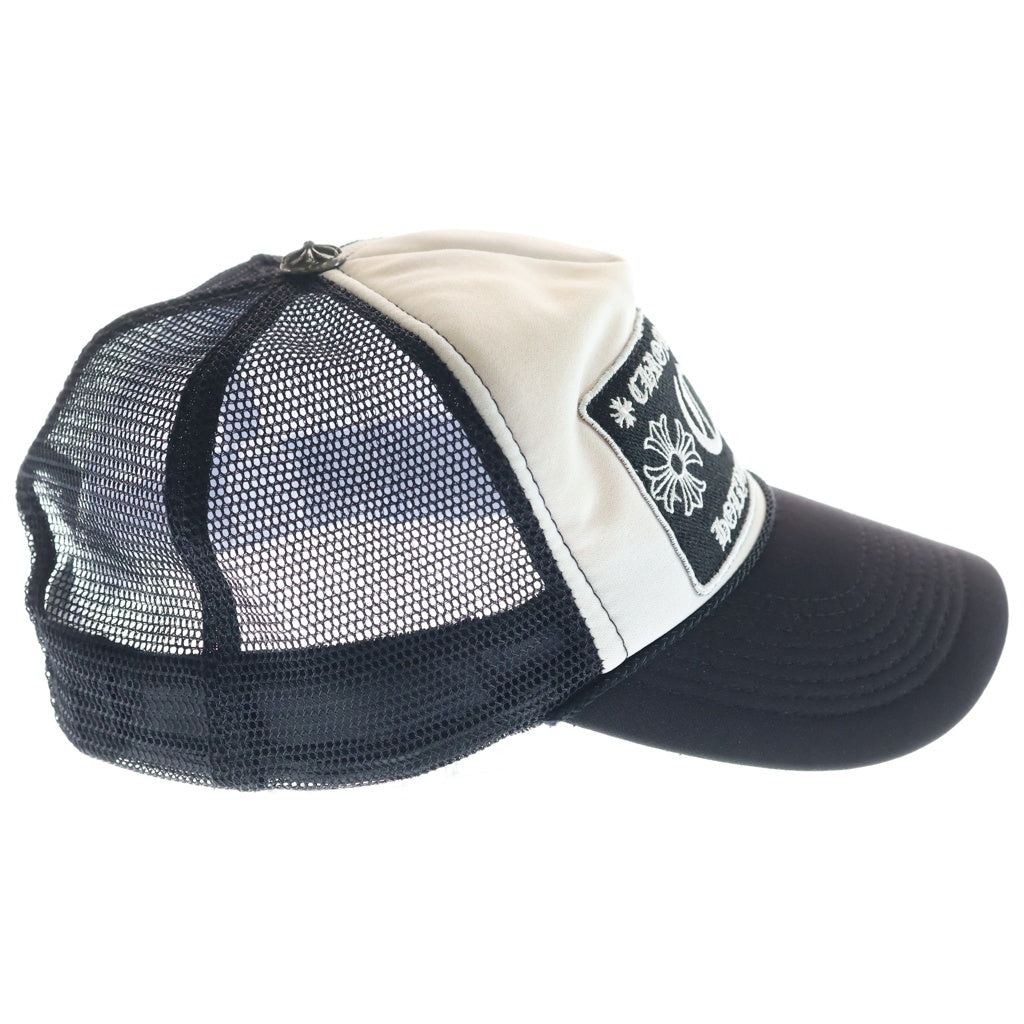 CHROME HEARTS(クロムハーツ) TRUCKER CAP トラッカー メッシュキャップ 帽子 ホワイト/ブラック