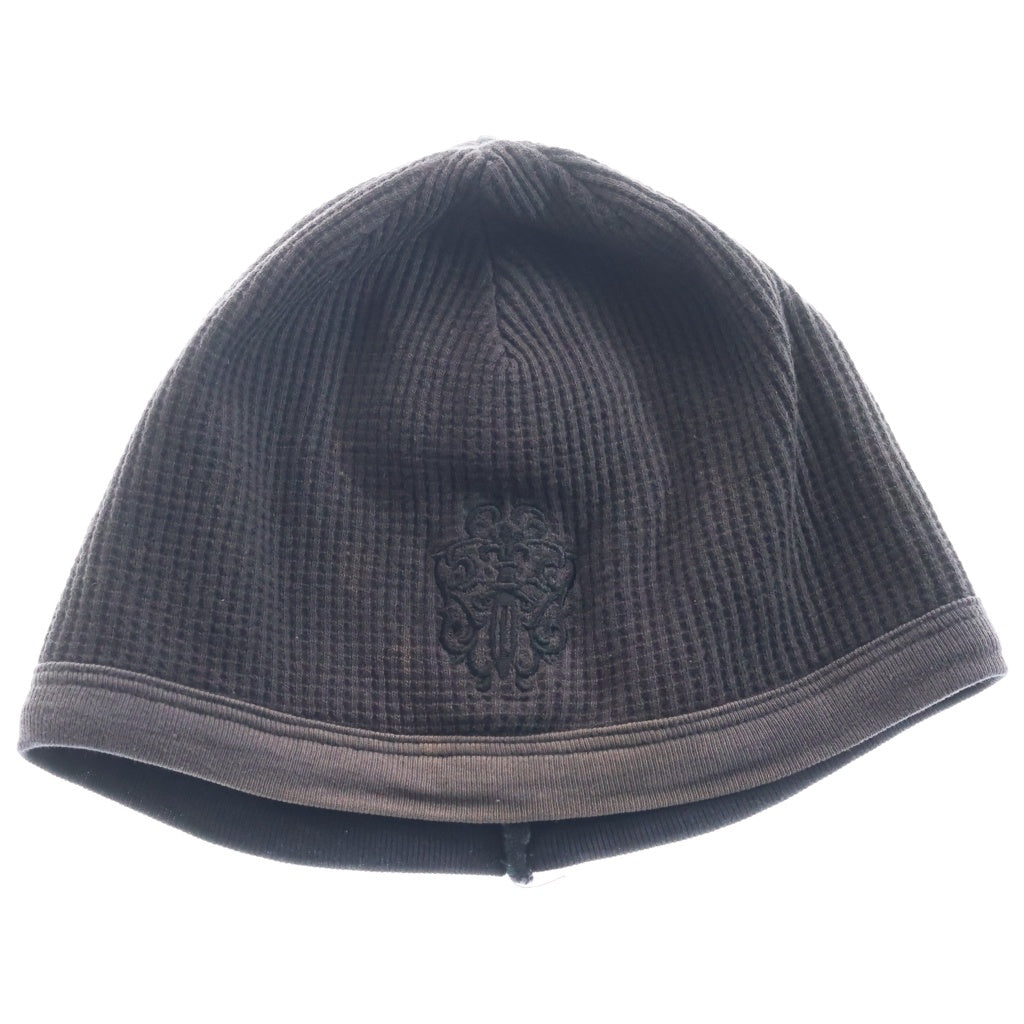 CHROME HEARTS(クロムハーツ) THERMAL BEANIE ヴァインダガー刺繍 サーマルビーニー キャップ ブラック