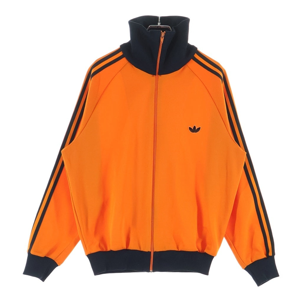adidas(アディダス) 70s デサント期 アームライン トラックジャケット オレンジ 4号