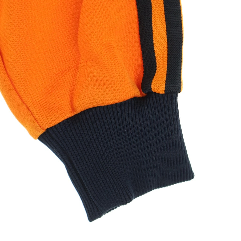 adidas(アディダス) 70s デサント期 アームライン トラックジャケット オレンジ 4号