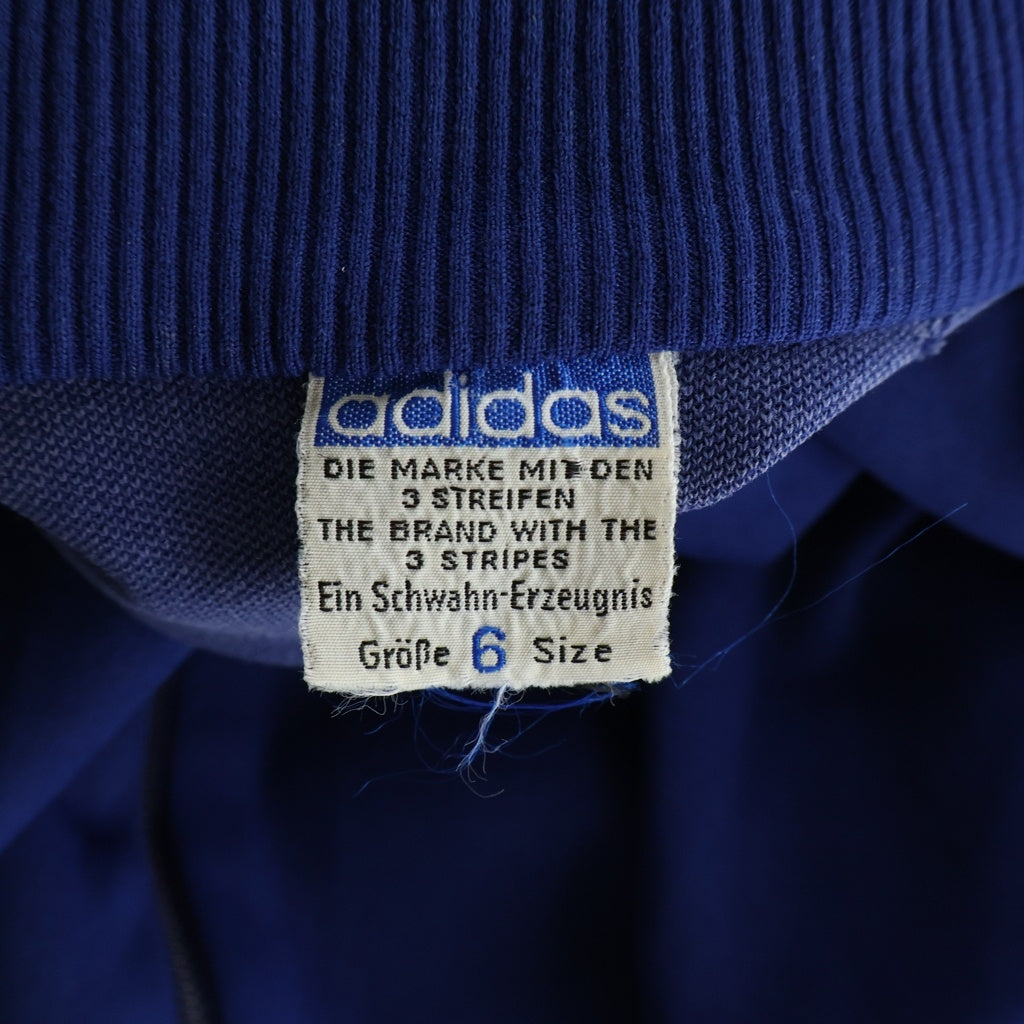 adidas(アディダス) 70s 西ドイツ製 アームライン トラックジャケット ブルー