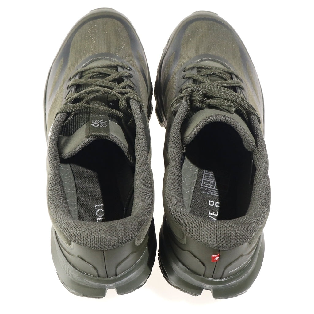 LOEWE(ロエベ) ×On Cloudventure LOEWE 2 ×オン クラウドベンチャー ロエベ2 ローカットスニーカー カーキ US7.5/25.5cm 3MF10950436