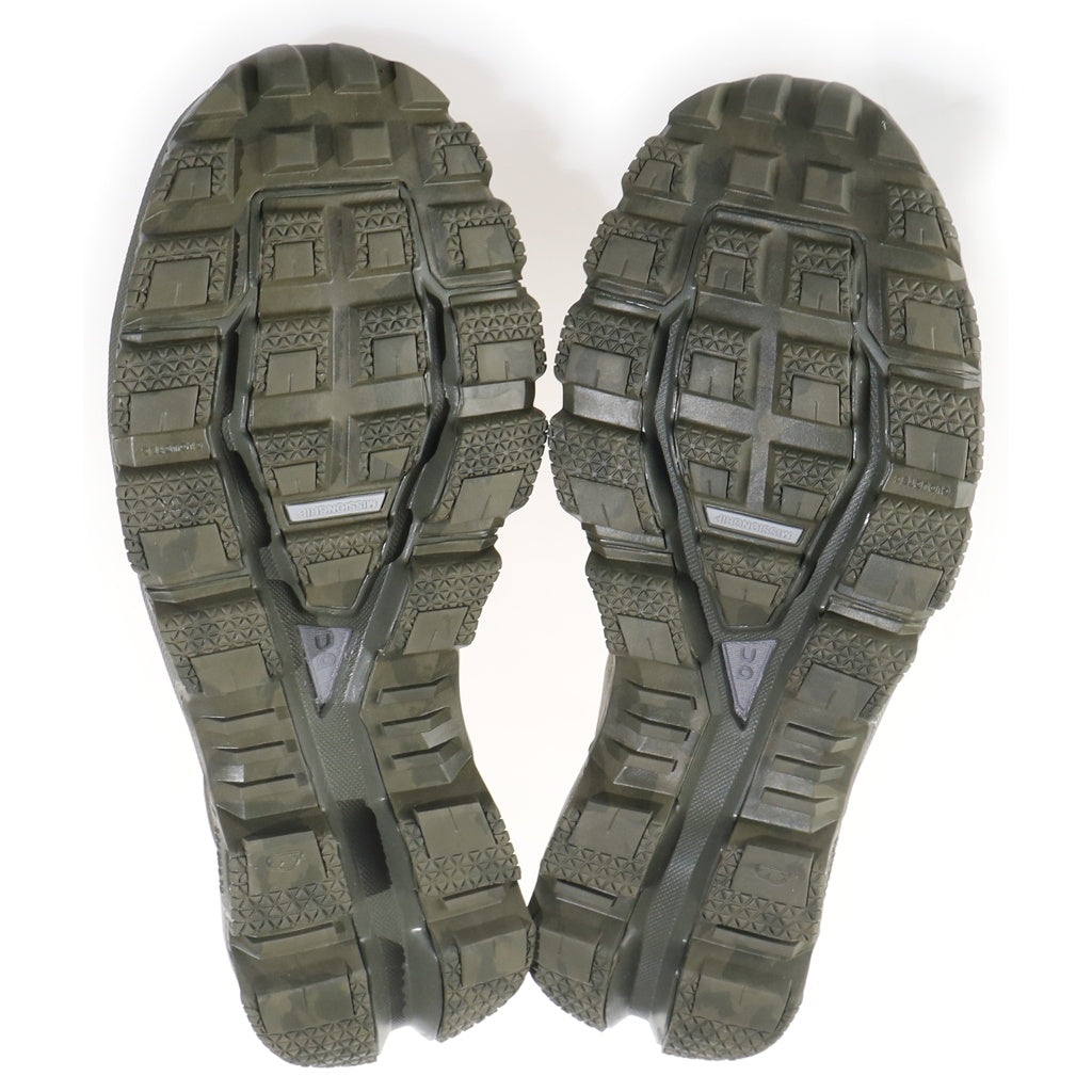 LOEWE(ロエベ) ×On Cloudventure LOEWE 2 ×オン クラウドベンチャー ロエベ2 ローカットスニーカー カーキ US7.5/25.5cm 3MF10950436