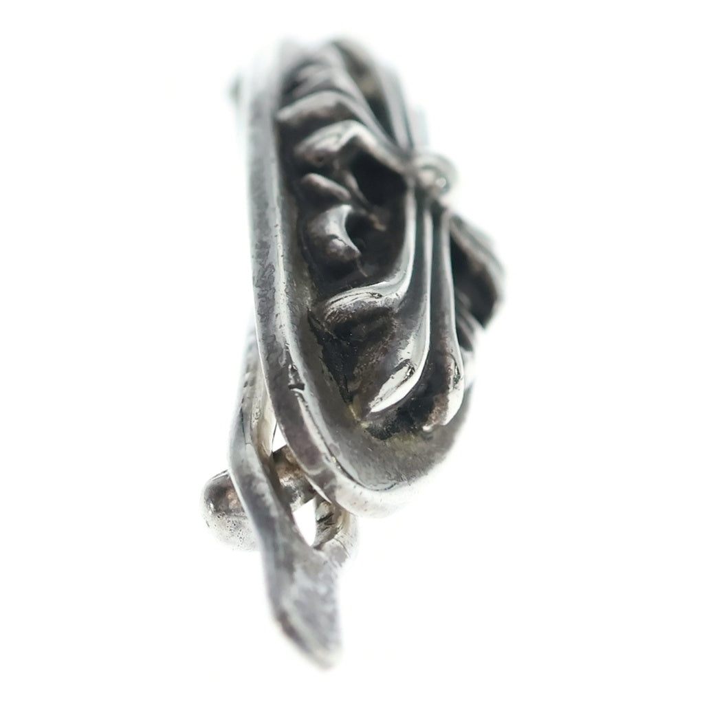 CHROME HEARTS(クロムハーツ) HAIR BARRETTE FLORAL CROSS フローラルクロス バレッタ シルバー