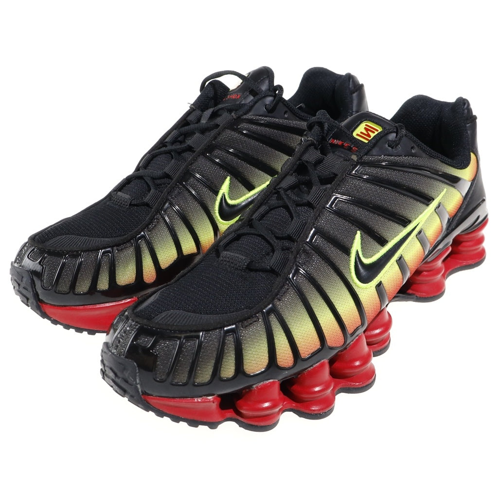 NIKE(ナイキ) Shox Black and Volt ショックス TL ブラックアンドボルト ローカットスニーカー ブラック/イエロー US10/27cm HJ9609-001