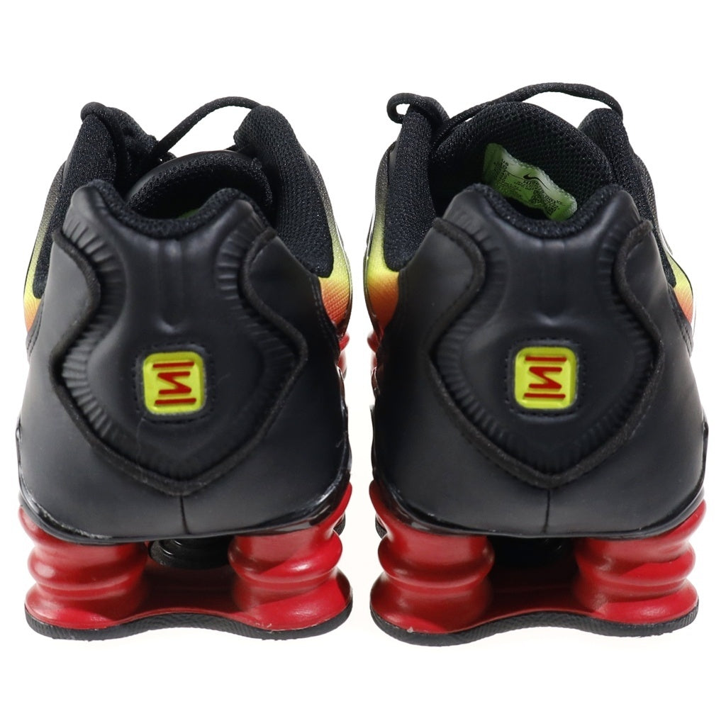 NIKE(ナイキ) Shox Black and Volt ショックス TL ブラックアンドボルト ローカットスニーカー ブラック/イエロー US10/27cm HJ9609-001