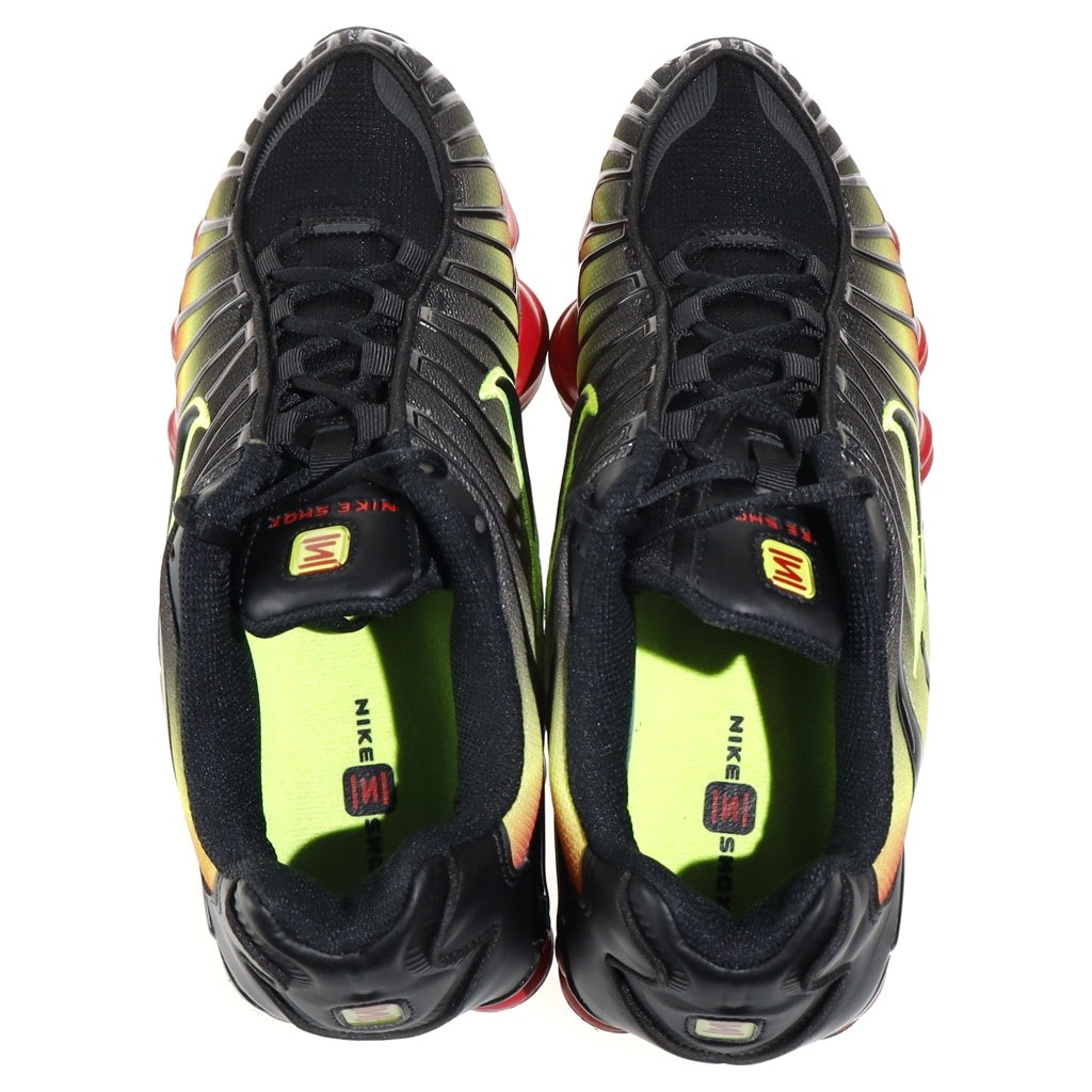 NIKE(ナイキ) Shox Black and Volt ショックス TL ブラックアンドボルト ローカットスニーカー ブラック/イエロー US10/27cm HJ9609-001