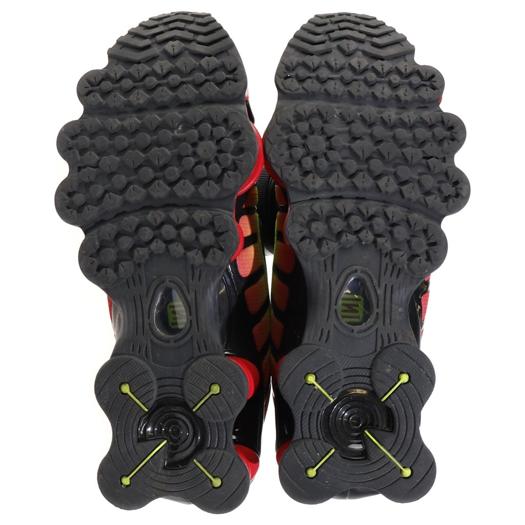 NIKE(ナイキ) Shox Black and Volt ショックス TL ブラックアンドボルト ローカットスニーカー ブラック/イエロー US10/27cm HJ9609-001