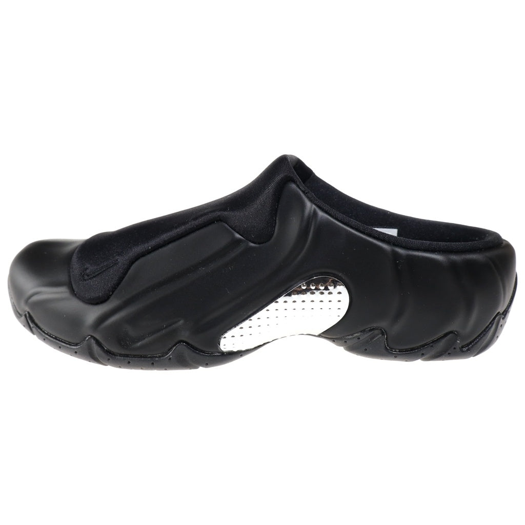 NIKE(ナイキ) Clogposite Black and Metallic Silver クロッグポジット ブラックアンドメタリックシルバー ミュールサンダル スリッポン ブラック US8/26cm HJ4325-001