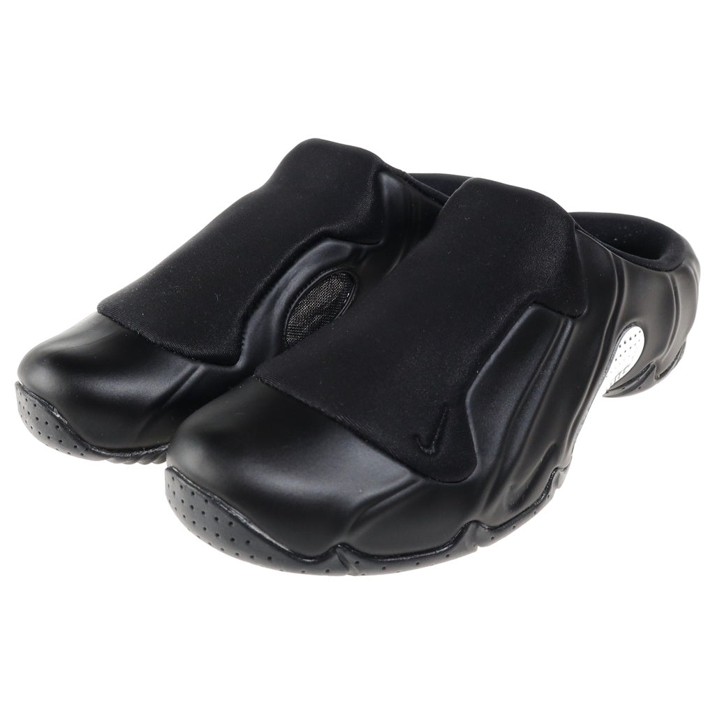 NIKE(ナイキ) Clogposite Black and Metallic Silver クロッグポジット ブラックアンドメタリックシルバー ミュールサンダル スリッポン ブラック US8/26cm HJ4325-001