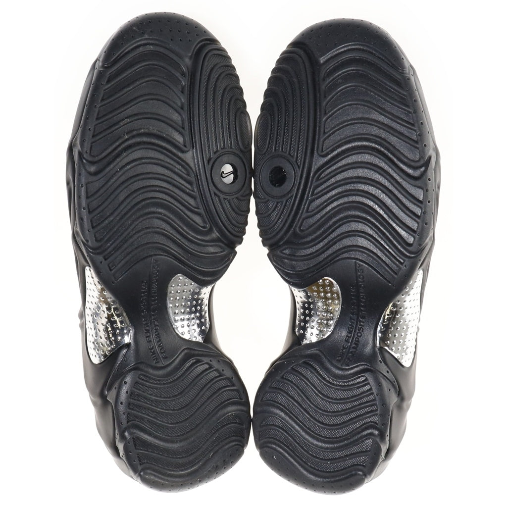 NIKE(ナイキ) Clogposite Black and Metallic Silver クロッグポジット ブラックアンドメタリックシルバー ミュールサンダル スリッポン ブラック US8/26cm HJ4325-001