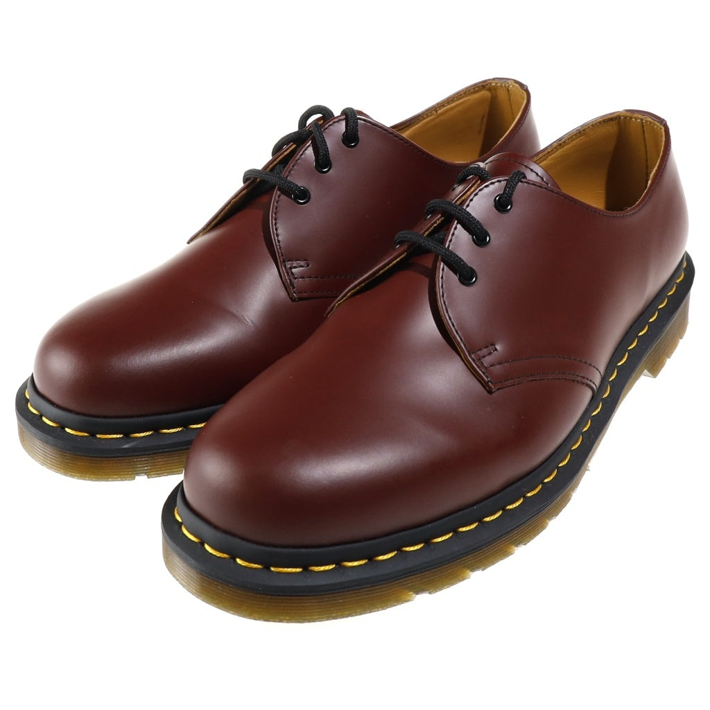 Dr.Martens(ドクターマーチン) 3Eye Shoes 3ホールシューズ 革靴 ワインレッド 146159