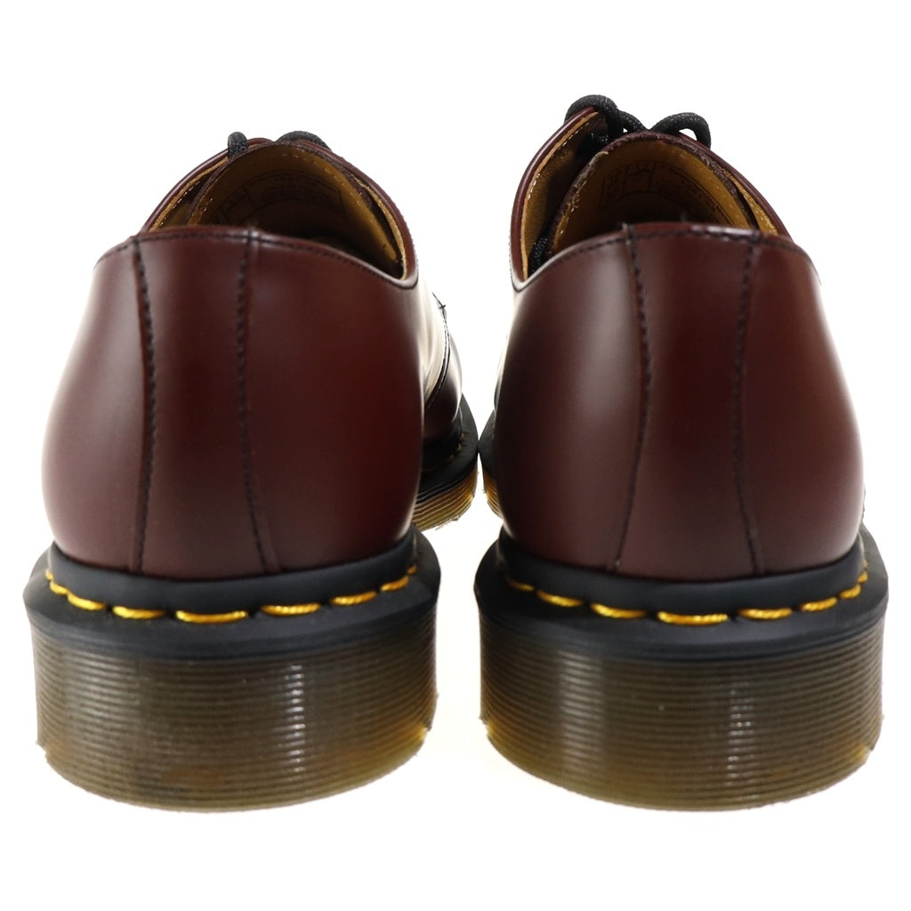 Dr.Martens(ドクターマーチン) 3Eye Shoes 3ホールシューズ 革靴 ワインレッド 146159