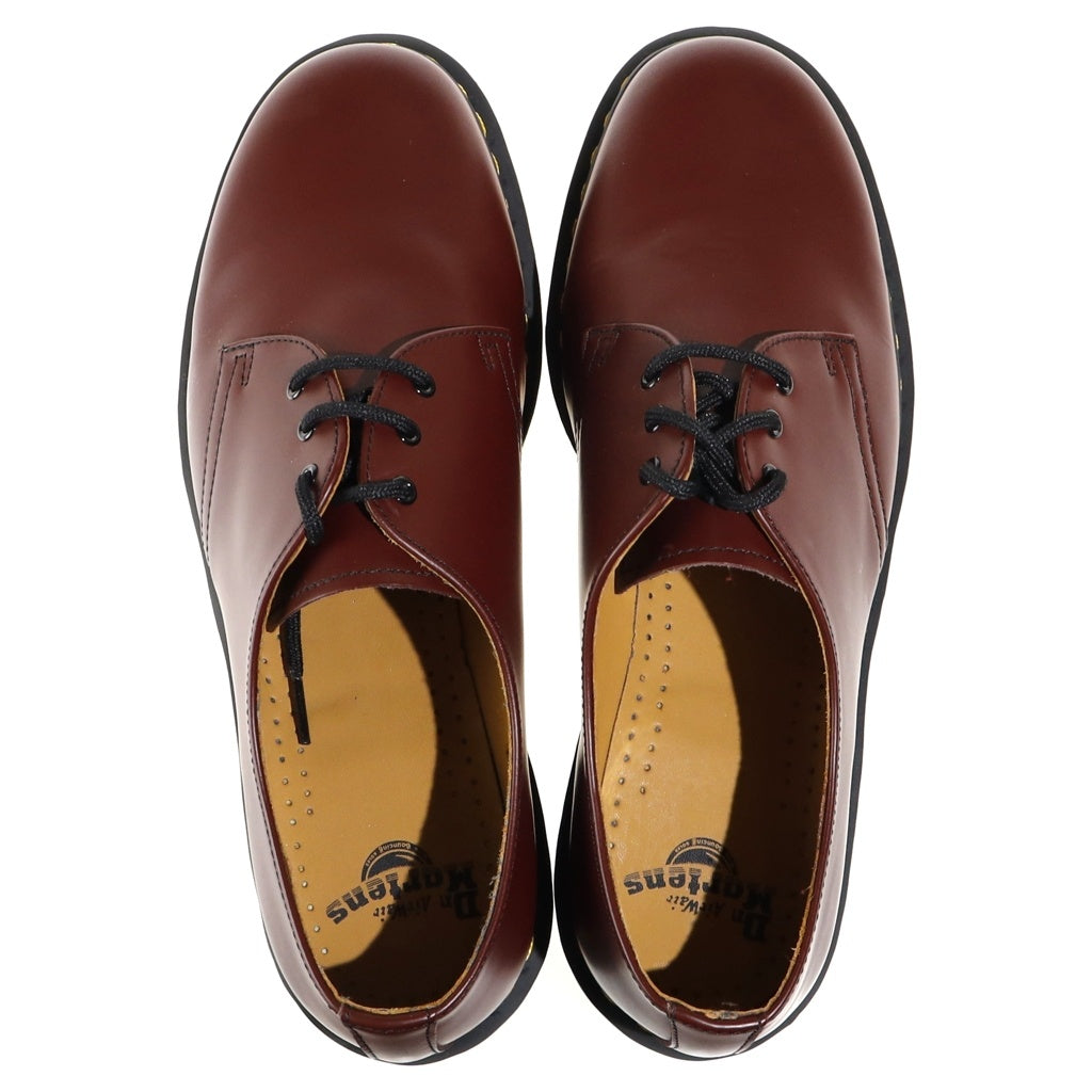 Dr.Martens(ドクターマーチン) 3Eye Shoes 3ホールシューズ 革靴 ワインレッド 146159