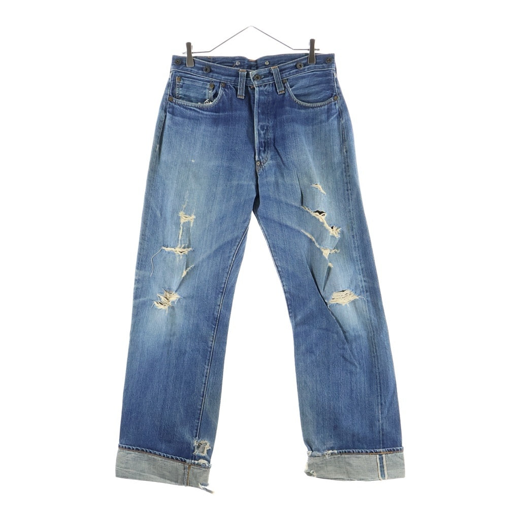 Levi's(リーバイス) 1920復刻 201XX ボタンフライ デニムパンツ インディゴ